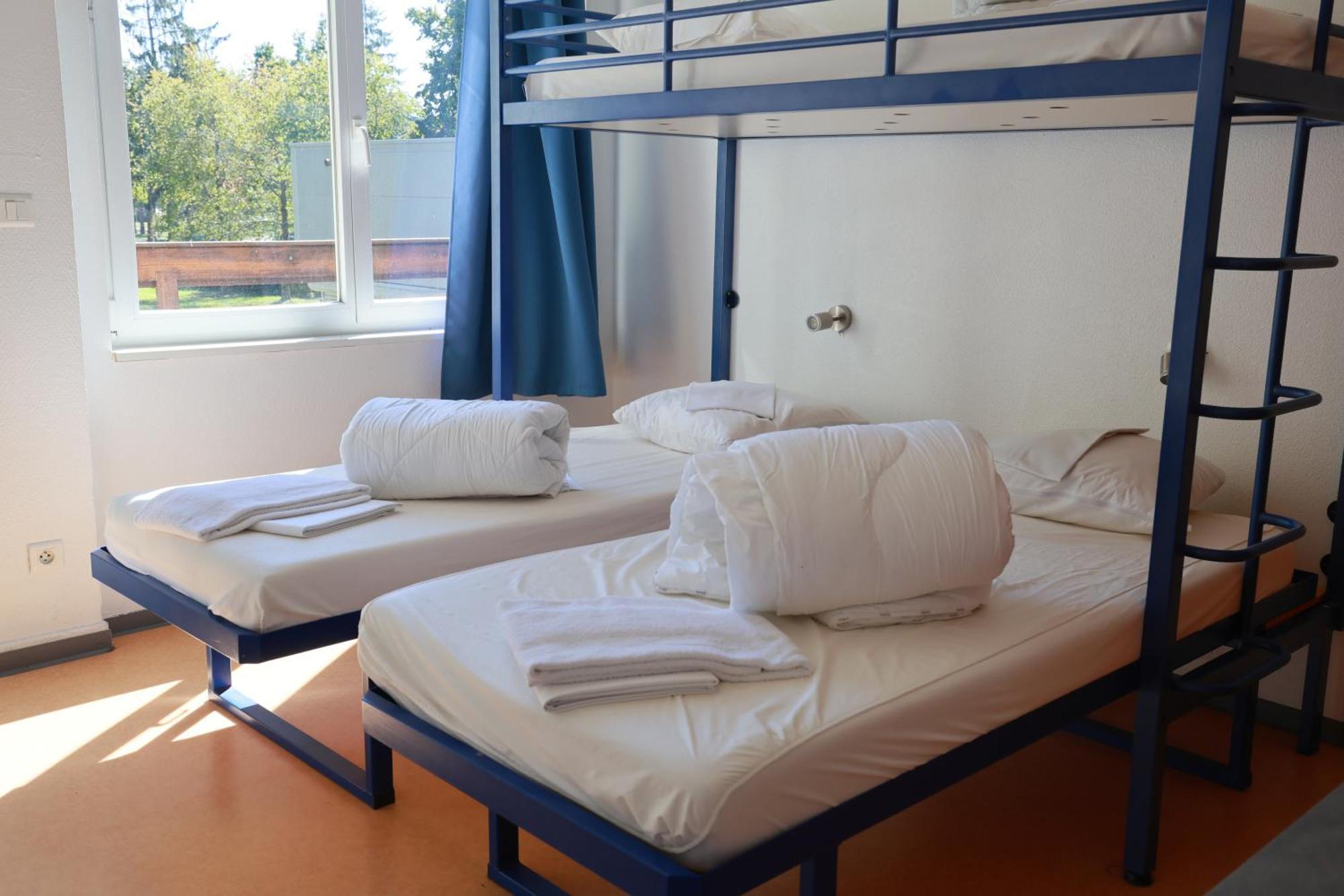 Auberge De Jeunesse De Мюлуз Экстерьер фото